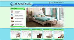Desktop Screenshot of eskisehirkoltukyikama.net